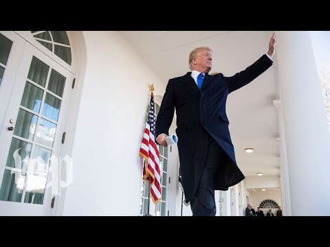‘I’m, like, a smart person’: A year of Trump talking about Trump