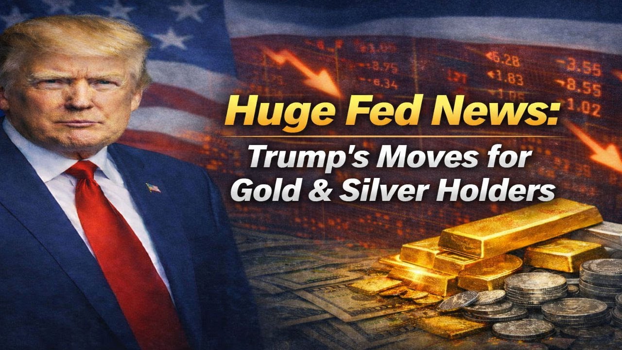 Huge Fed News: What Trump’s Moves Could Mean for Gold and Silver ...