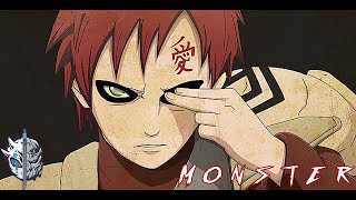 GAARA SONG -'Monster' | Divide Music Ft. Daddyphatsnaps [NARUTO]