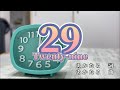 [Karaoke]29~twenty nine~
