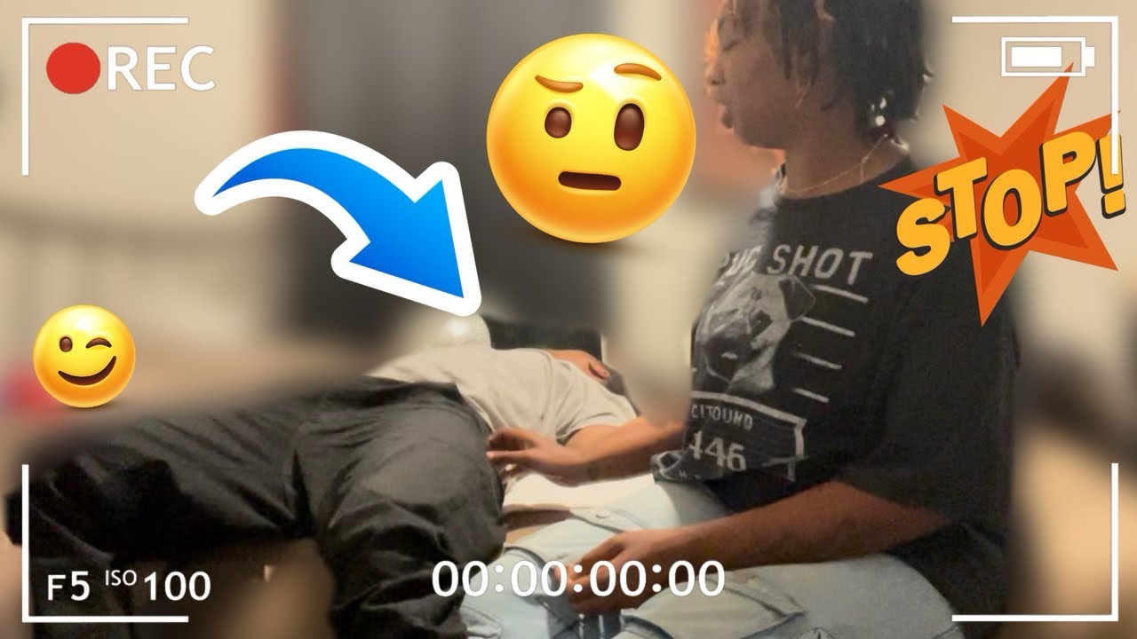 STARTING AN ARGUMENT THEN PASSING OUT ON GIRLFRIEND PRANK!! *HILARIOUS REACTION*😂