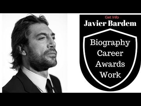 Video: Javier Bardem: Filmografi, Biografi, Dan Kehidupan Pribadi