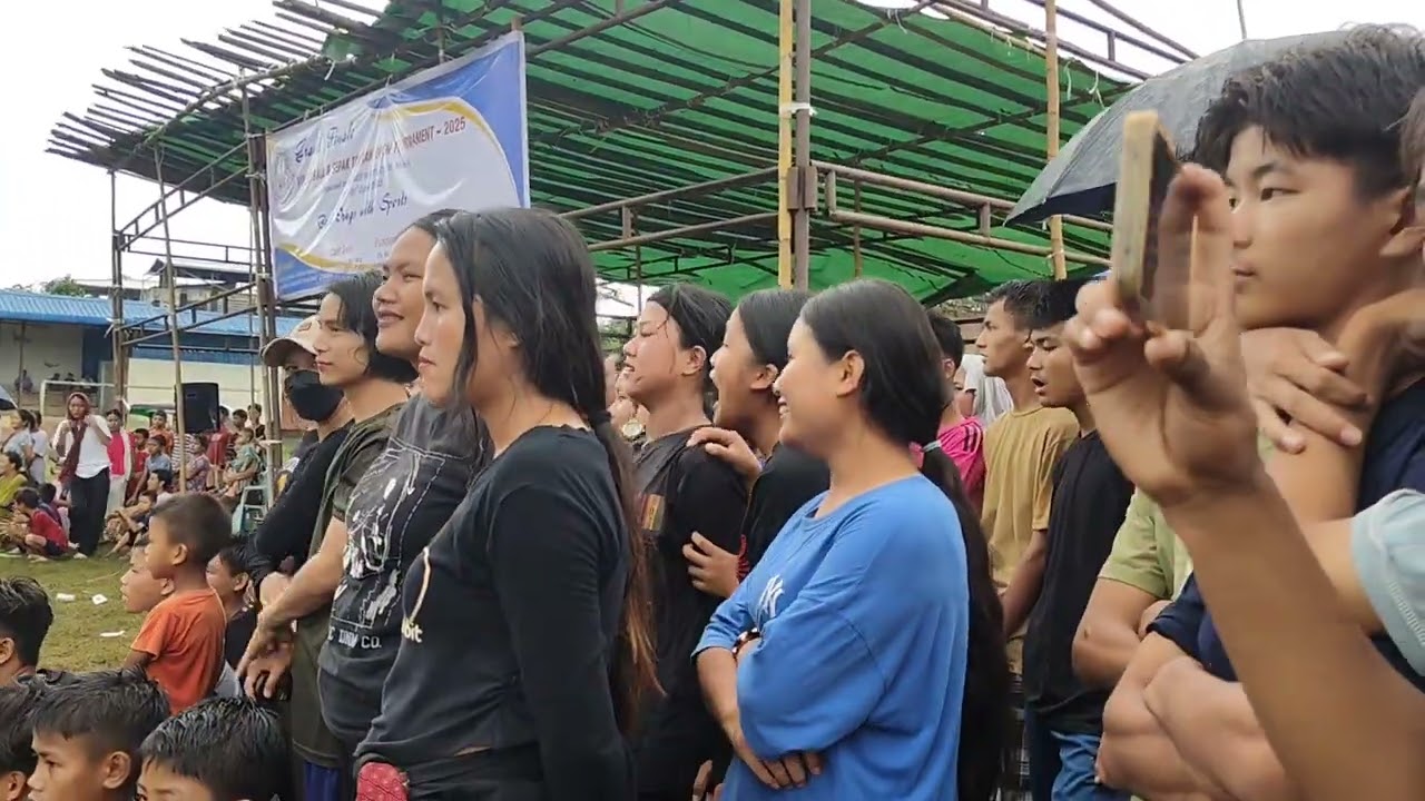 Pg Moreh MYC open turnament 2025 Men volleyball final match D.Monnaphai vs Leisan