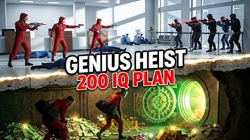 The Silent Bank Job Heist Story