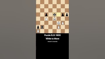 Daily Chess Puzzles 1800 ELO