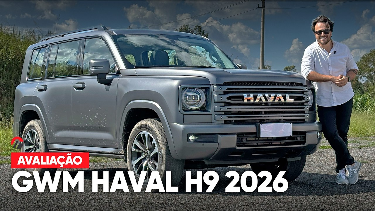 O ÚNICO PROBLEMA DO GWM HAVAL H9 2026 POR R$ 329 MIL