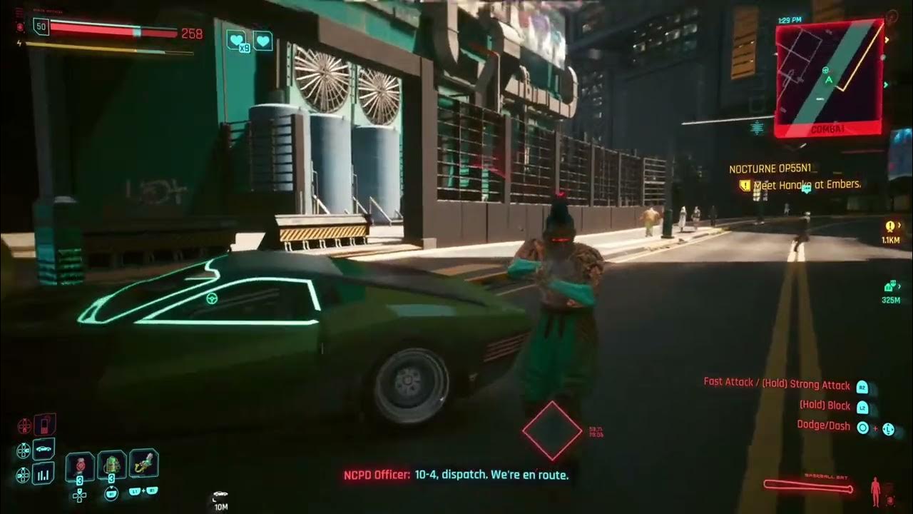 Cyberpunk 2077 glitch v 2077 glitches playstation cyberpunk YouTube