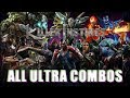 Killer Instinct All Ultra Combos Season 1 2 and 3 Plus Bonus Characters