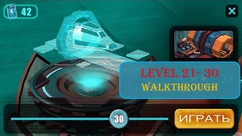 Tiny Robots Recharged level 21 22 23 24 25 26 27 28 29 30 Walkthrough [Snapbreak]