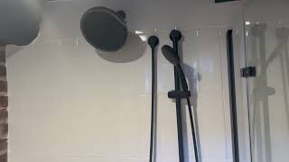 Moen Align Matte Black M CORE 3 Series 2 Handle Shower Faucet Trim Review, great modern look