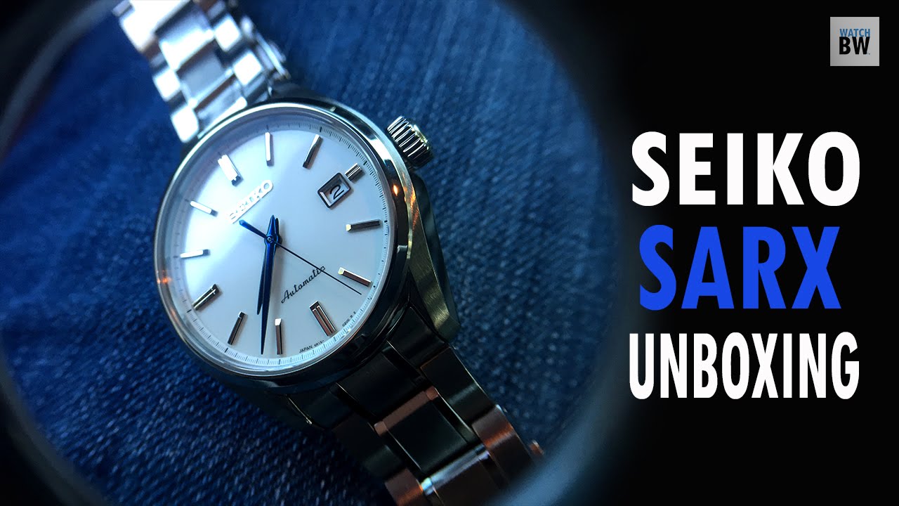 Seiko SARX033 Unboxing and Impressions - YouTube