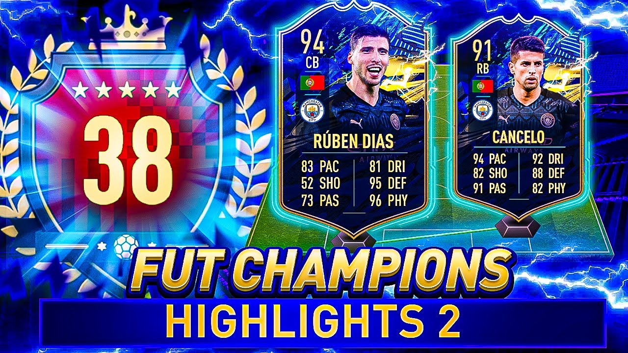 THE PORTUGUESE DYNAMIC DUO! 😍 TOP 200 FUT CHAMPIONS HIGHLIGHTS! PART 2 - FIFA 21 Ultimate Team