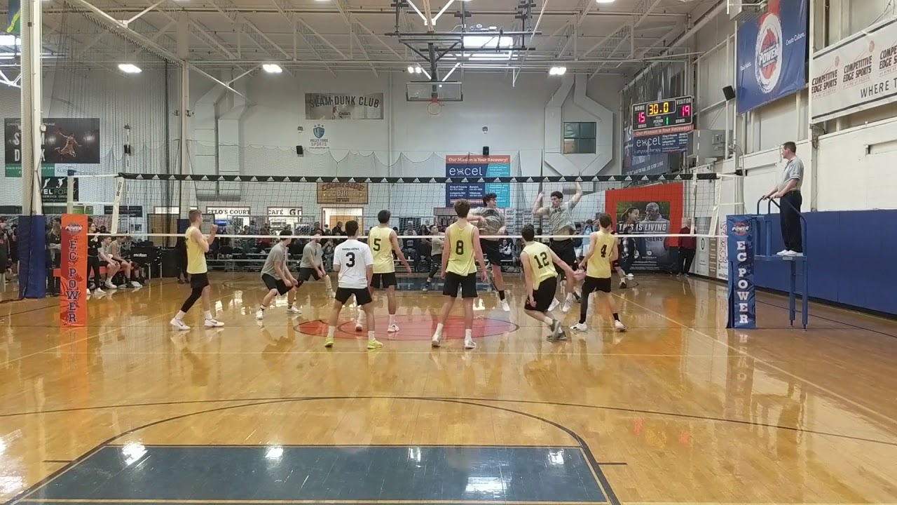 King Of Prussia Volleyball Highlights YouTube