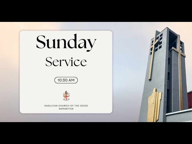 Sunday service - July 13, 2025