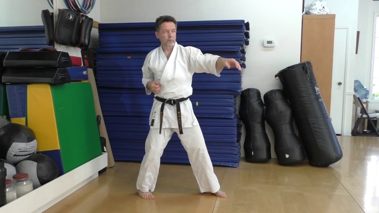 Gamaku/Chinkuchi Punch