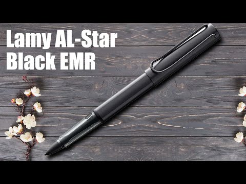 Quick Look : Lamy AL-Star Black EMR Stylus - Digital Writing
