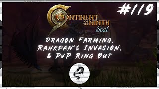 【C9 LIVE #119】Dragon Farming, Rahkdan's Invasion, & PvP Ring Out Event (Part 1)