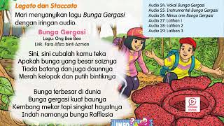 Bunga Gergasi Vokal dan instrumental Kesenian Tahun 4 Bunga Gergasi Vokal dan instrumental Kesenian Tahun 4
