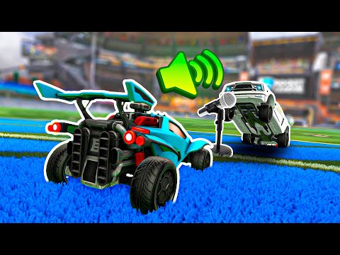 Video: Hat Rocket League Voice-Chat?