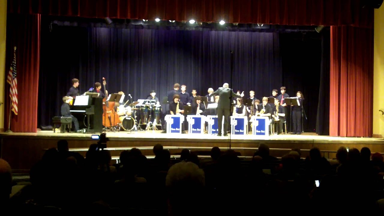 Gates Chili High School Jazz Band Jazz and Percussion Concert. YouTube