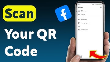 How To Scan QR Code On Facebook (Updated)