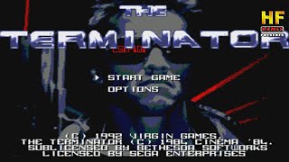 The Terminator. Very Hard Mode. Sega Genesis [No Damage Walkthrough] - Sega | SMD | Mega Drive Game