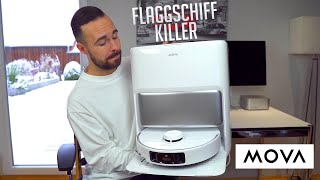 Der Flaggschiffkiller unter den Saug- &amp; Wischrobotern: Mova P50 Pro Ultra Review (Deutsch)
