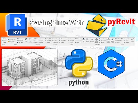 Revit architecture pyRevit