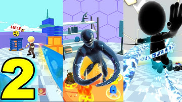 Tentacle Hit: Dark Assassin Venom New Character Android / IOS