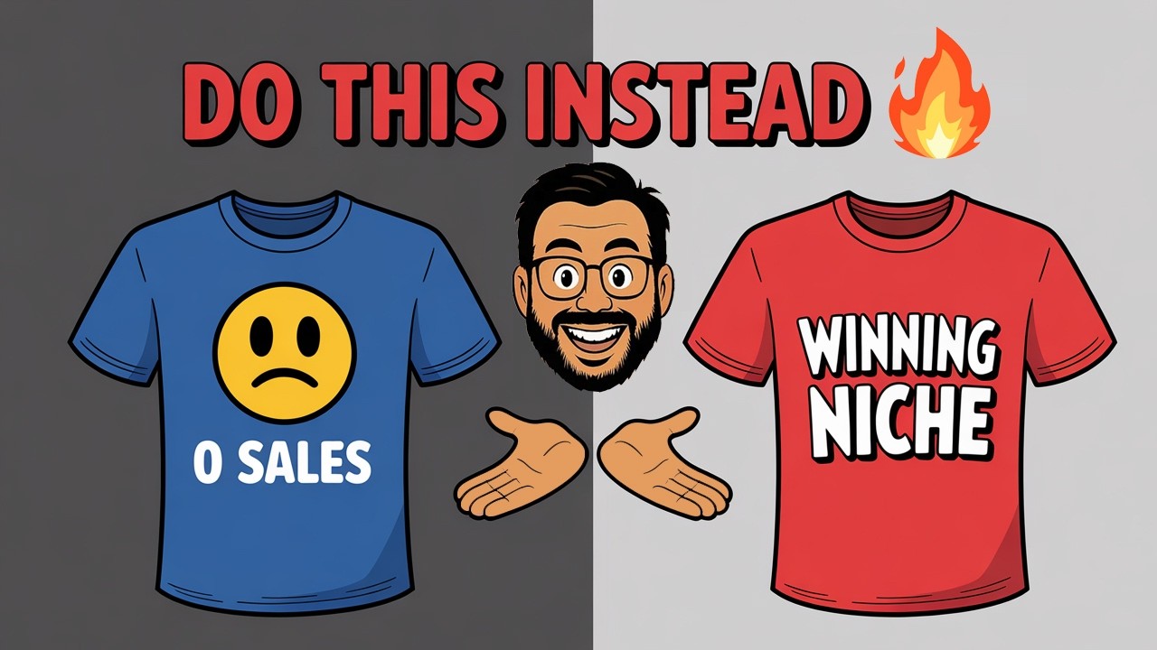 5 Low-Competition T-Shirt Niches That Sell (POD Niche Research) - YouTube