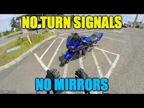 Is It Illegal to Ride a Motorcycle Without Mirrors? Discover the Truth