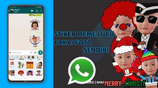 Bikin Stiker Meme Lucu Whatsapp Menggunakan Foto Sendiri - Sticker.ly Terbaru