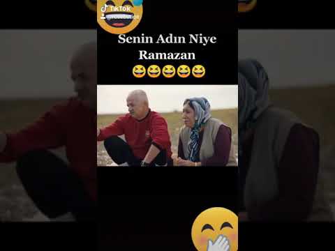 Karımın adı Ramazan😁