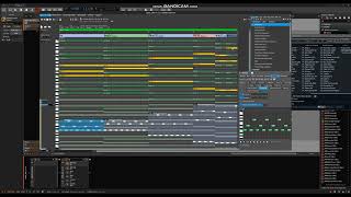 RapidComposer to Bitwig , musical prototyping