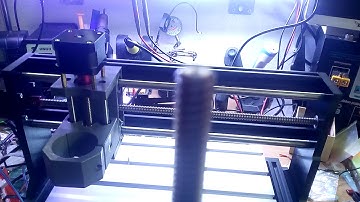 CNC 3018 pro wobbly coupler (better demonstration)