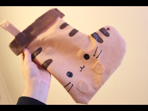DIY No Sew Stocking