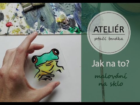 Video: Jak Udělat Malbu Na Sklo