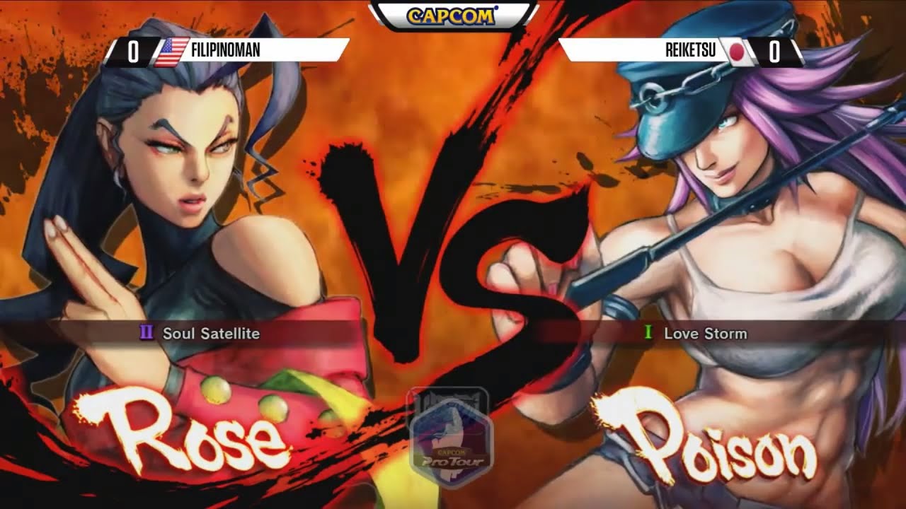 USFIV: Filipinoman vs Reiketsu - SCR 2015 Top 8 - CPT 2015
