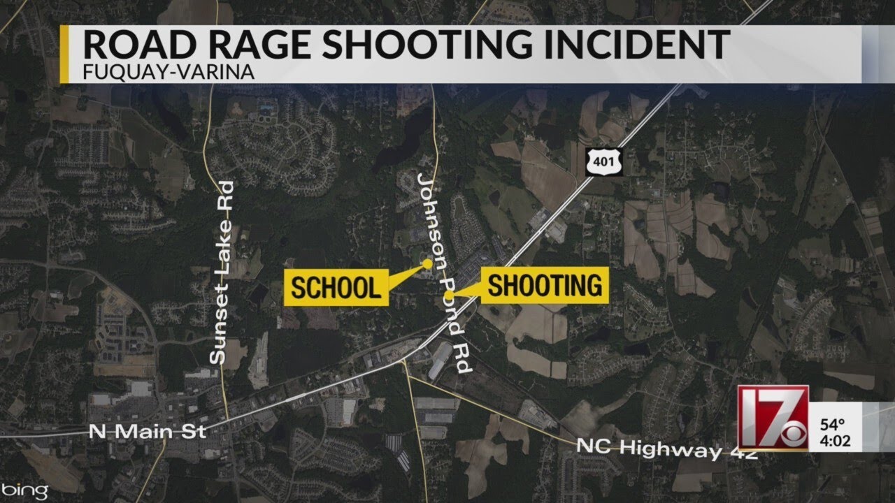 Road rage shooting incident in Fuquay-Varina - YouTube