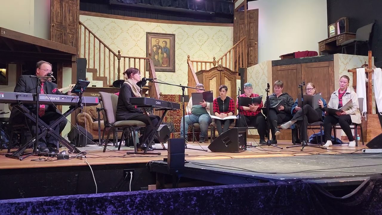 White Christmas (Bing Crosby cover) sung by Bryan Chapman (2025)