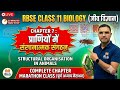 कक्षा 11 जीव विज्ञान अध्याय 7 | प्राणियों में संरचनात्मक संगठन (Complete Chapter) | Marathon Class