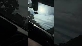 Driving on I-490 with construction projects in Downtown Rochester, NY neighborhoods ASMR 2026-2027.