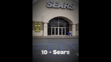 Stores You Grew Up With... That No Longer Exist”