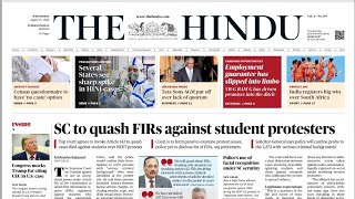 19 August 2026 | The Hindu Newspaper Analysis UPSC | The Hindu Today | The Hindu Editorials UPSC