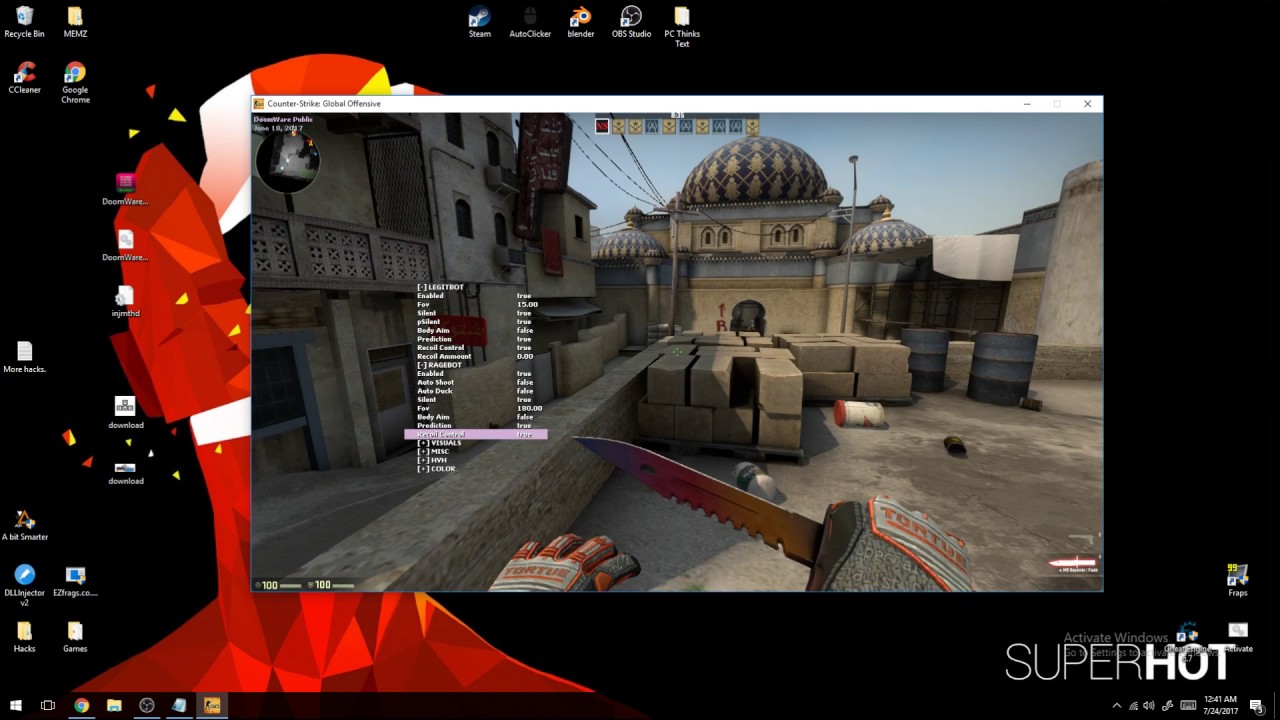 CSGO AUTO AIM (novirus) (goodaf) (notpatched) (works)