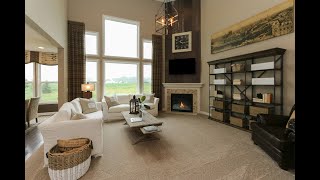 The Blair Floorplan by Fischer Homes | Model Home in Adena Pointe