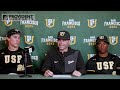 BSB | USF vs. Pacific Postgame w/ Rob DiToma, Gauge Lockhart, and Jared Lewis