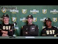 BSB | USF vs. Pacific Postgame w/ Rob DiToma, Gauge Lockhart, and Jared Lewis