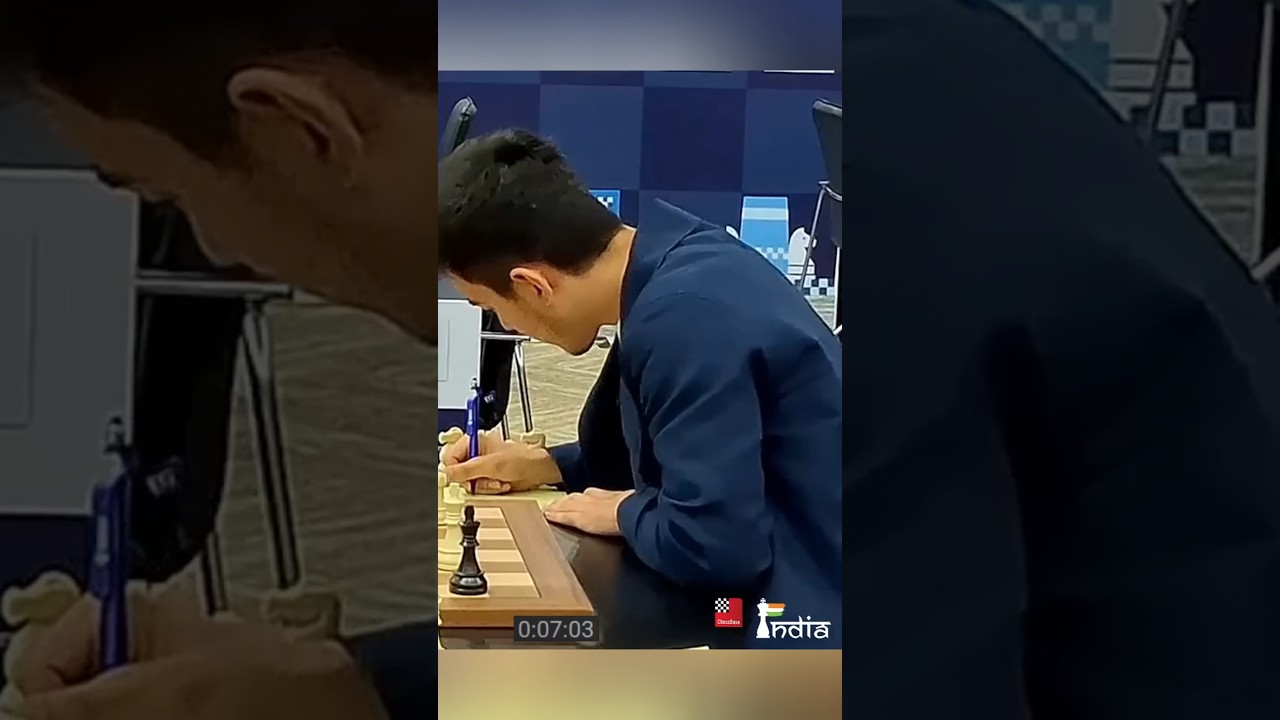 Nodirbek vs Nodirbek, Fatal Blunder