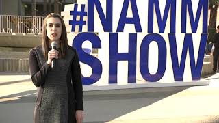 Welcome to NAMM 2019!